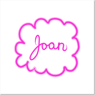 Joan. Female name. Posters and Art